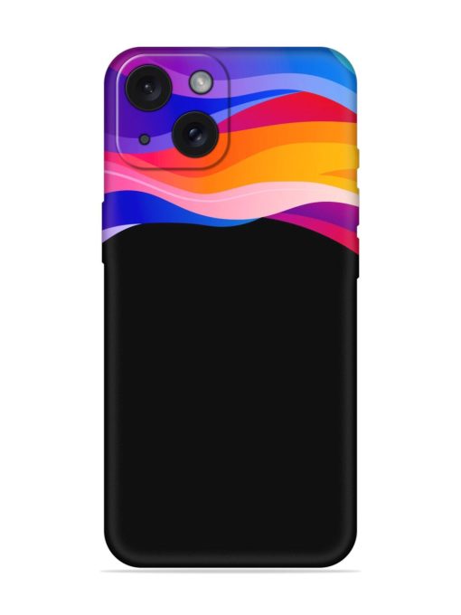 Vertical Abstract Soft Silicone Case