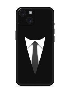 Dark Suit Soft Silicone Case