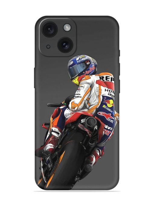 Moto Gp Rider Soft Silicone Case