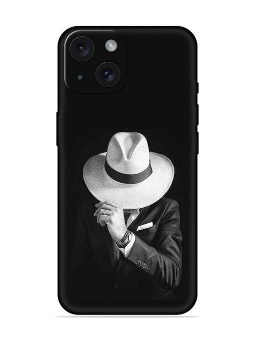 Men Under Hat Soft Silicone Case