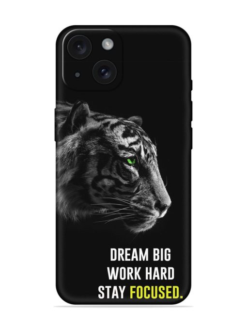 Dream Big Work Hard Soft Silicone Case