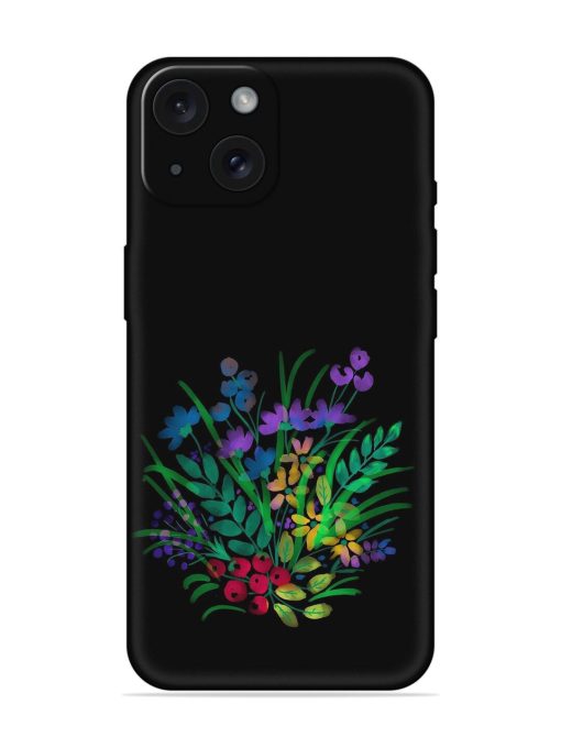 Flower Bouquet Soft Silicone Case