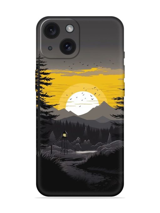 Sunset Vector Soft Silicone Case