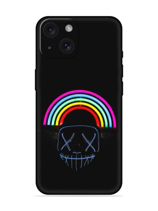 Mask Rainbow Soft Silicone Case