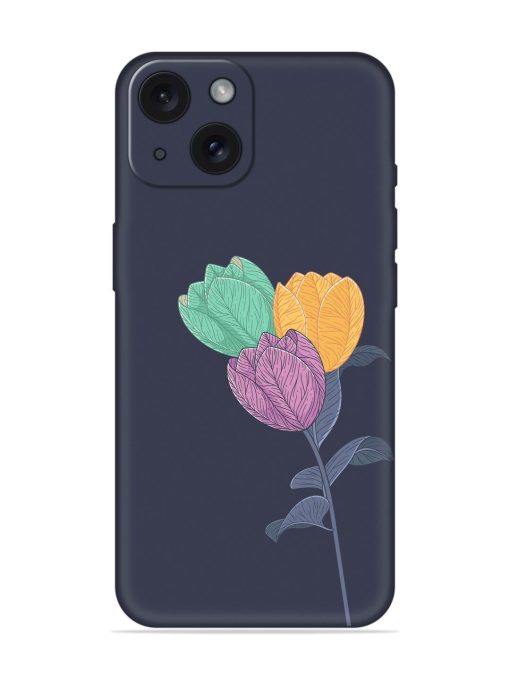 Flower Vector Soft Silicone Case