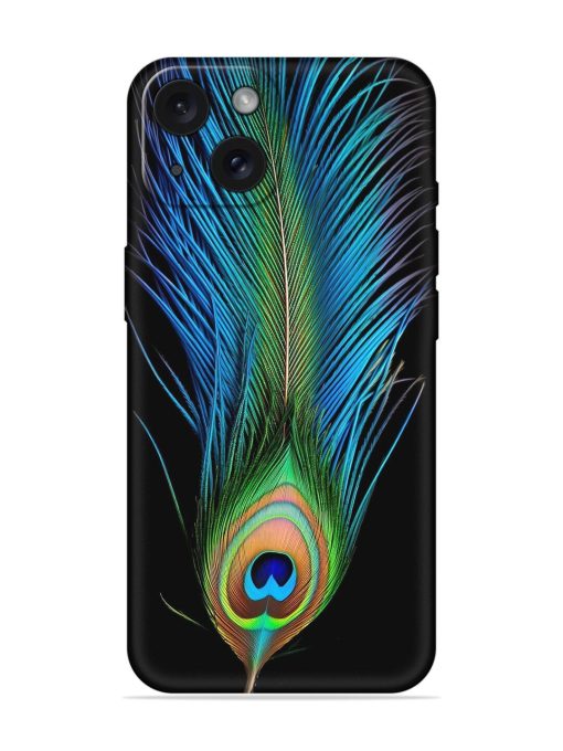 Peacock Feather Soft Silicone Case