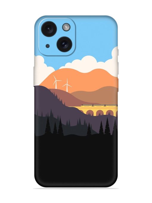 Minimal Mountain Vector Soft Silicone Case