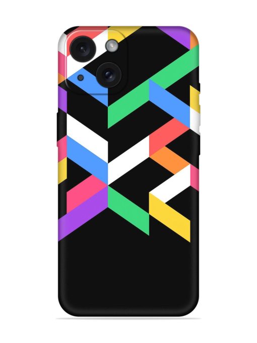 Colorshape Abstarct Soft Silicone Case