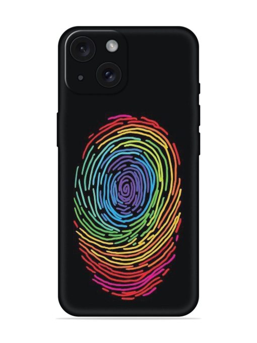 Fingerprint Of Thumb Art Soft Silicone Case