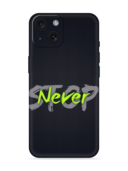 Never Stop Soft Silicone Case