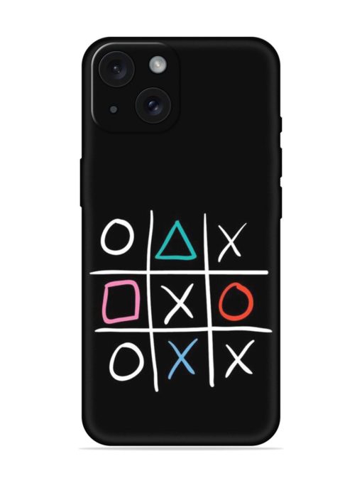 Super Neon Tic-Tac-Toe Soft Silicone Case