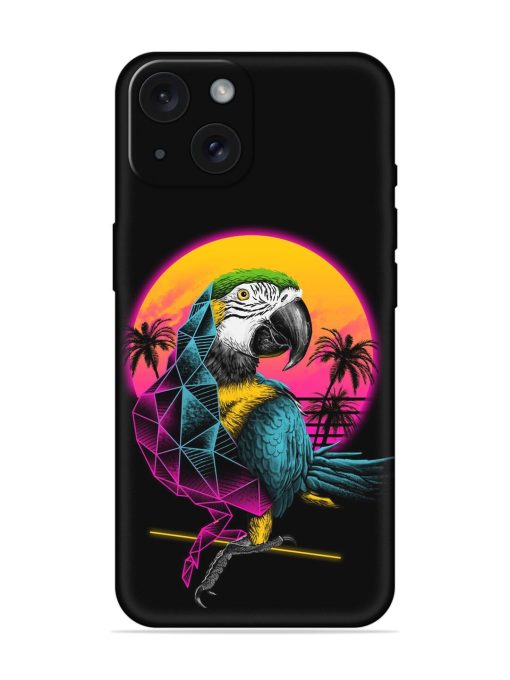 Rad Parrot Soft Silicone Case