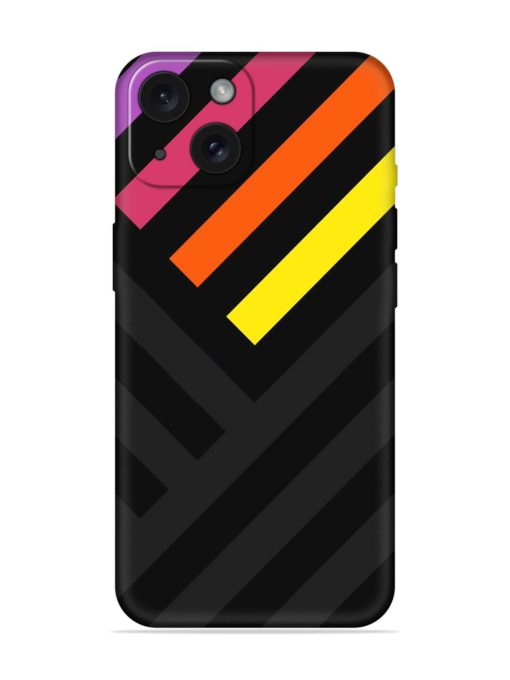 Artistic Lines Soft Silicone Case