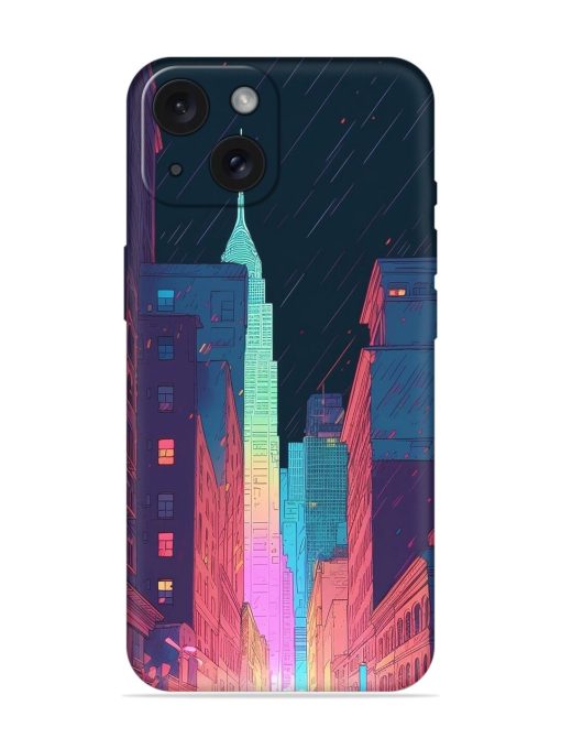 Minimal City Art Soft Silicone Case