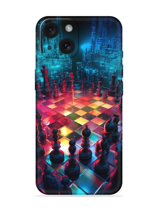 Chess Table Soft Silicone Case