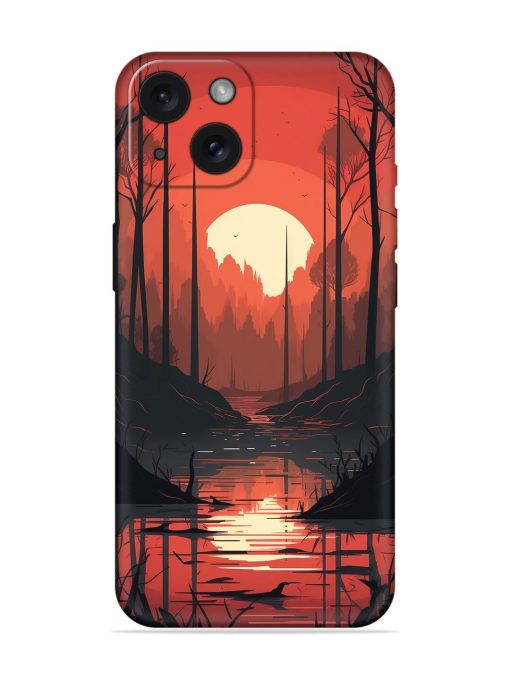 Natural Landscape Soft Silicone Case