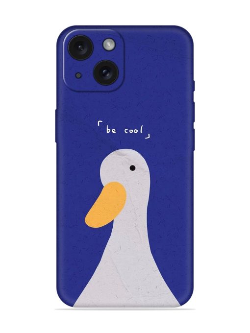 Be Cool Duck Soft Silicone Case