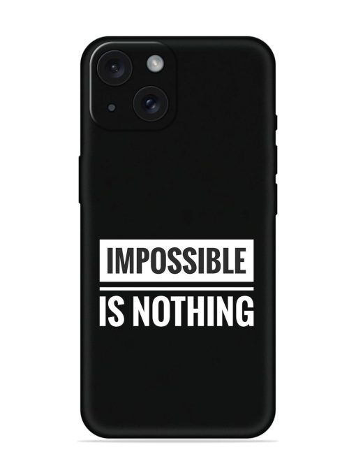 Impossible Is Nothing Soft Silicone Case