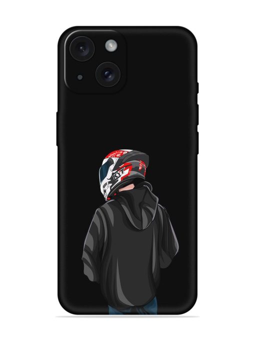 Motorcycle Rider Soft Silicone Case