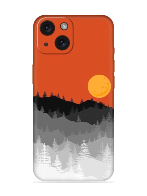 Mountain Lofi Sun Soft Silicone Case