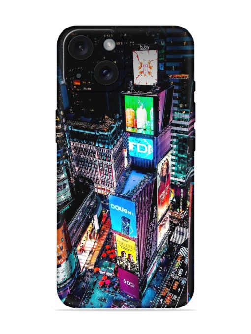 Times Square Soft Silicone Case