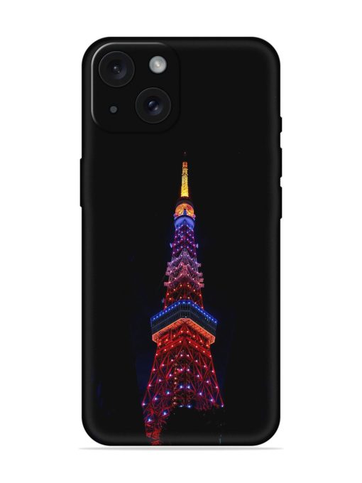 Eiffel Tower Night View Soft Silicone Case