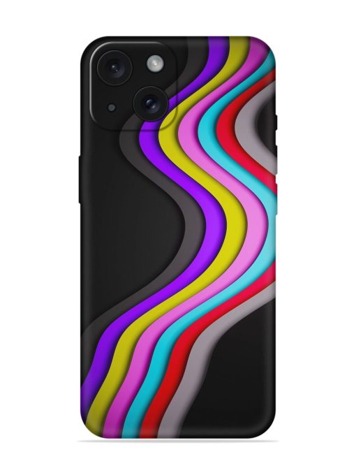 Liquid Blue Abstract Soft Silicone Case