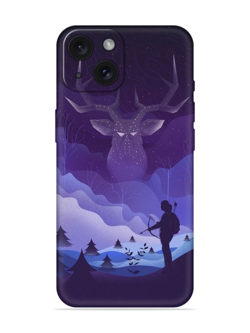 Deer Forest River Soft Silicone Case