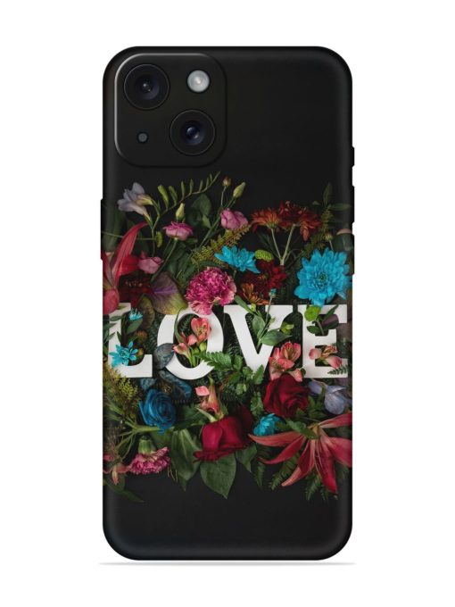 Lover Flower Art Soft Silicone Case