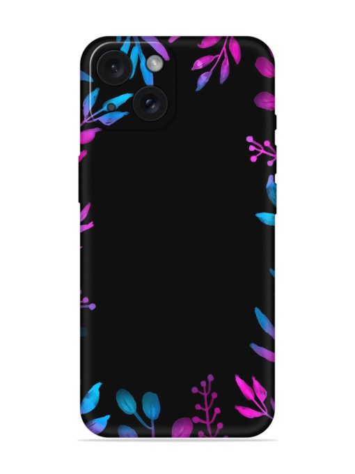 Flower Pattern Watercolor Soft Silicone Case