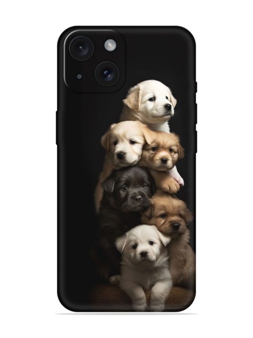 Cute Baby Dogs Soft Silicone Case