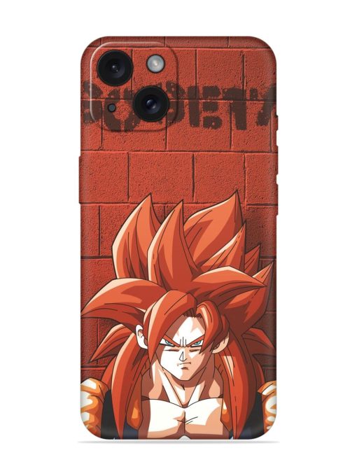 Gogeta Wall Art Soft Silicone Case