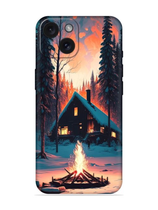 Winter Home Camp Soft Silicone Case