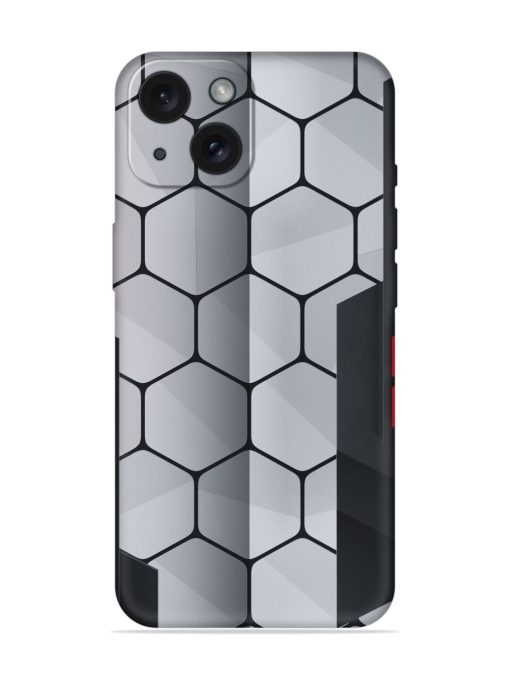 Hexagon Pattern Soft Silicone Case