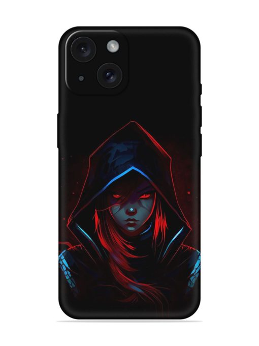 Man Hoodie Stands Soft Silicone Case