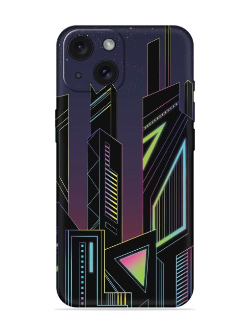 Neon Dreamscape Soft Silicone Case