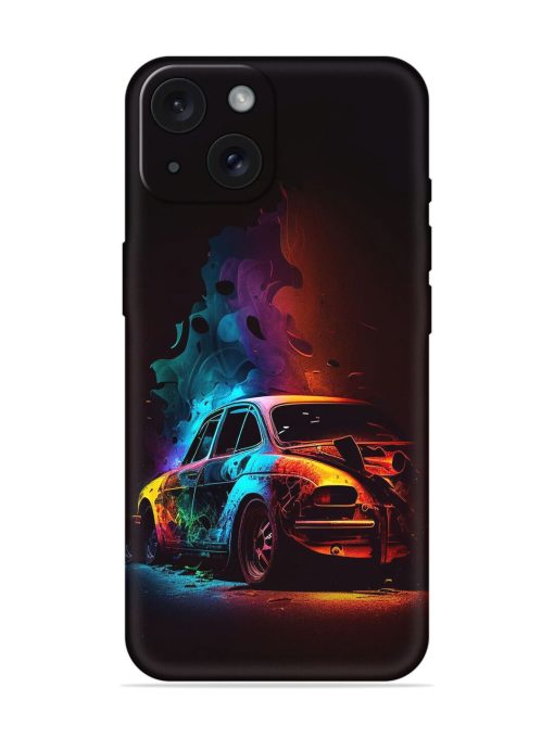 High Classic Car Art Soft Silicone Case