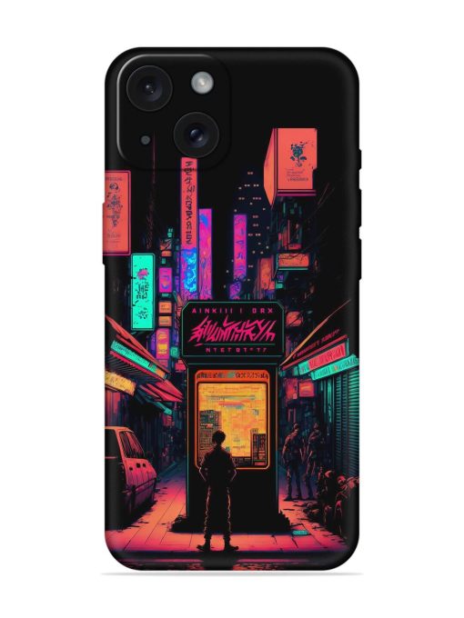 Retro Vibe Of Tokyo Soft Silicone Case