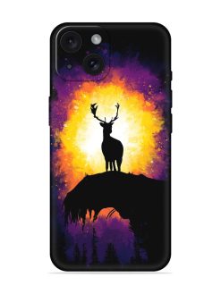 Elk Animal Art Soft Silicone Case