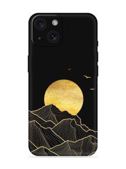 Golden Sunrise Soft Silicone Case