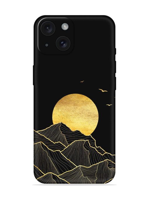 Golden Sunrise Soft Silicone Case