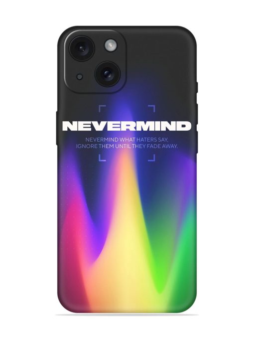 Nevermind Soft Silicone Case