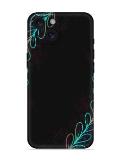 Decorative Line Art Soft Silicone Case
