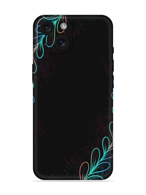 Decorative Line Art Soft Silicone Case