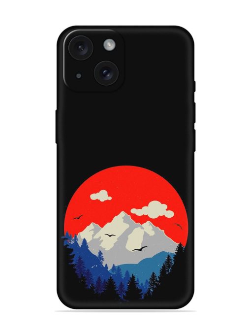 Mountain Abstract Soft Silicone Case