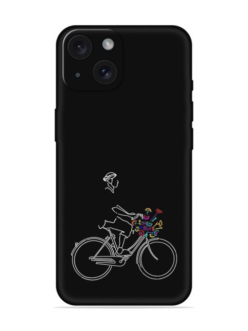 Minimalist Cycle Art Soft Silicone Case