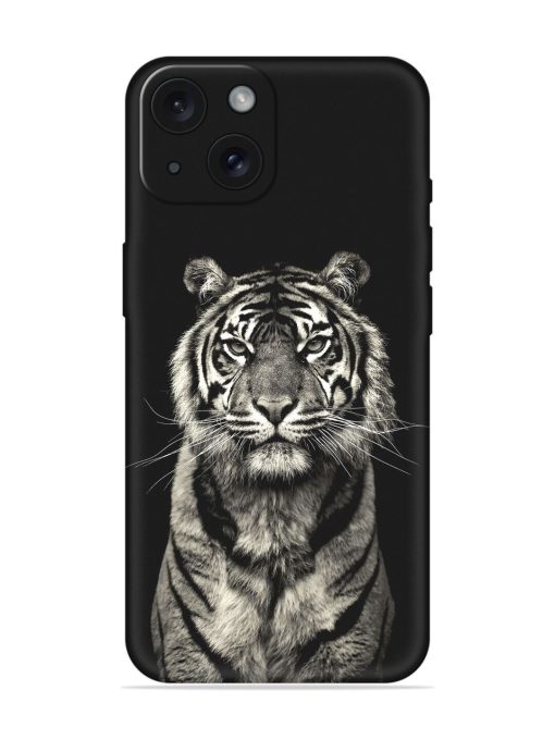 Tiger Art Soft Silicone Case