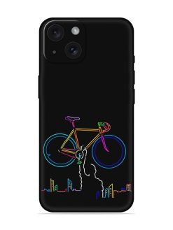 Bicycle Icon Soft Silicone Case