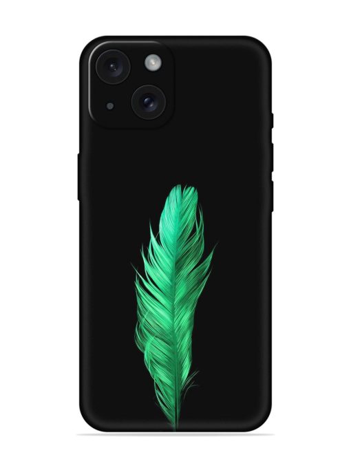 Feather Texture Soft Silicone Case