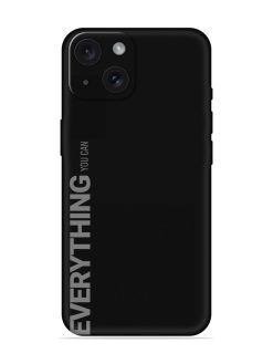 Everything You Can Soft Silicone Case